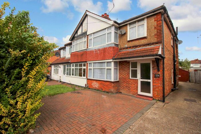3 Bedroom Semi-Detached House To Rent In Streatfield Road, Harrow, HA3