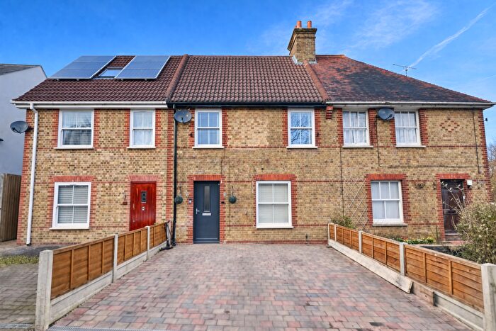 3 Bedroom Terraced House For Sale In Main Road, Little Leighs, Chelmsford, CM3