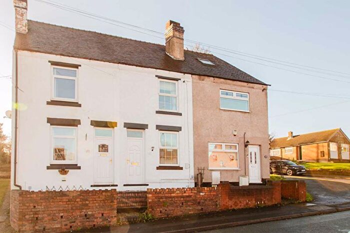 2 Bedroom Terraced House For Sale In Belt Road, Hednesford/Cannock, WS12