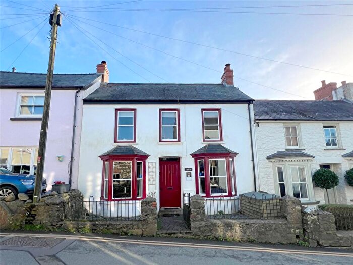 3 Bedroom Terraced House For Sale In Goat Street, St. Davids, Haverfordwest, Pembrokeshire, SA62