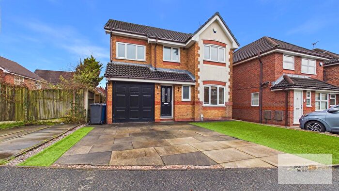 4 Bedroom Detached House For Sale In Rose Grove, Ainsworth Chase, Bury, BL8