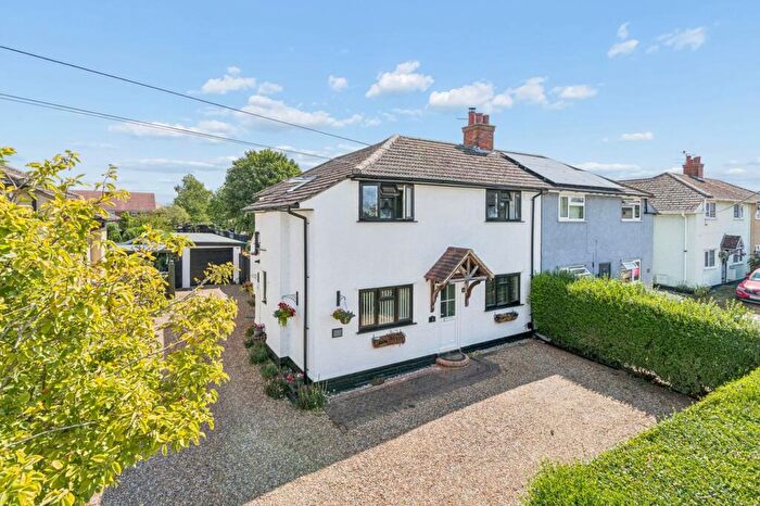4 Bedroom Semi Detached House For Sale In Station Road, Langford, Biggleswade, SG18