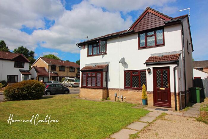 2 Bedroom Semi-Detached House To Rent In Cae Ty Mawr, Whitchurch, Cardiff, CF14