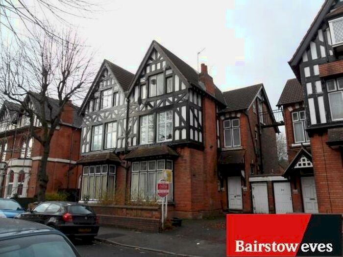 Studio To Rent In Selborne Road, B20