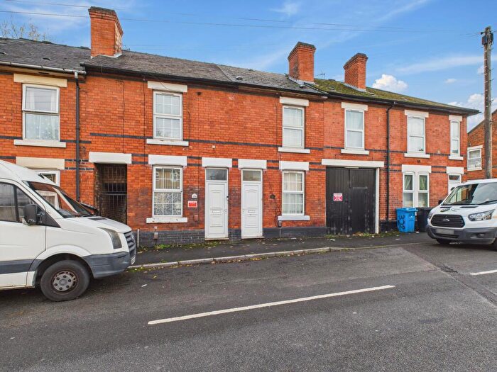 3 Bedroom Terraced House For Sale In Stockbrook Street, Derby, DE22