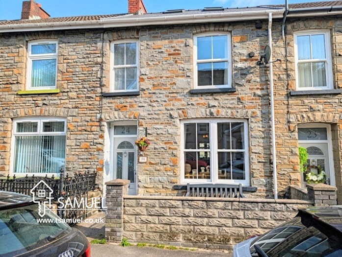 2 Bedroom Terraced House For Sale In Eva Street, Mountain Ash, Rhondda Cynon Taf, CF45