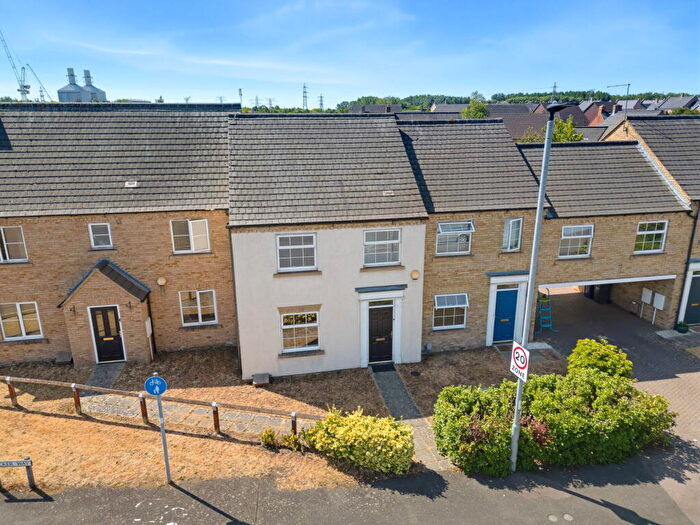 3 Bedroom Terraced House For Sale In Stocker Way, Eynesbury, St. Neots, PE19