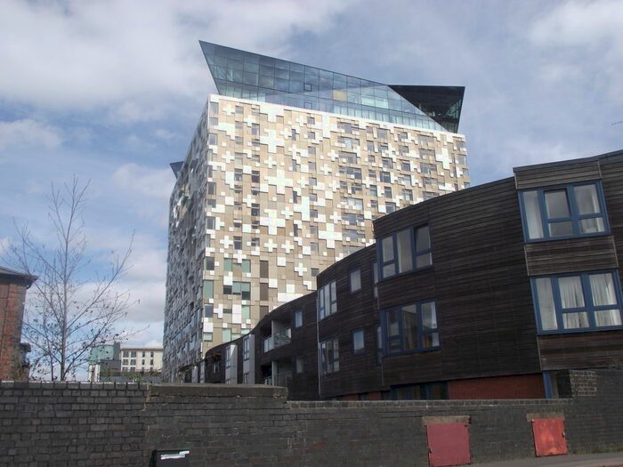 1 Bedroom Flat To Rent In The Cube West, Wharfside Street, Birmingham, West Midlands, B1