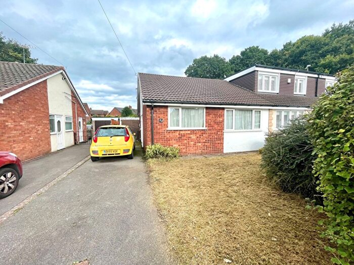 2 Bedroom Semi-Detached Bungalow For Sale In St Johns Road, Essington, Wolverhampton, WV11