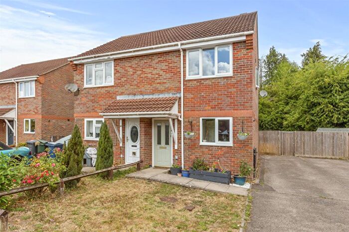 2 Bedroom Semi-Detached House For Sale In Broughton Way, Little Chalfont, HP6