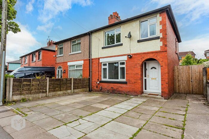 3 Bedroom Semi-Detached House For Sale In George Street, Farnworth, BL4