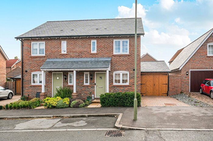 2 Bedroom Terraced House For Sale In Titchener Way, Hook, Hampshire, RG27
