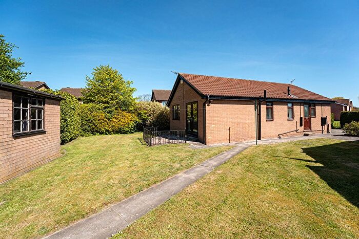 2 Bedroom Detached Bungalow For Sale In Wheatcroft, Strensall, YO32