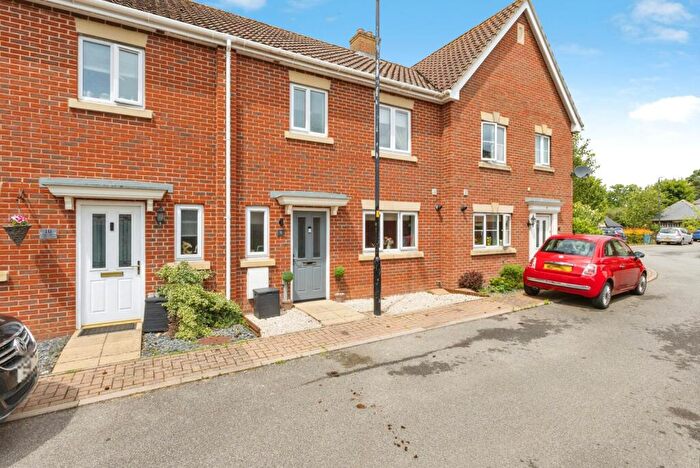 3 Bedroom Terraced House For Sale In The Old Coaching Place, Diss, Norfolk, IP22