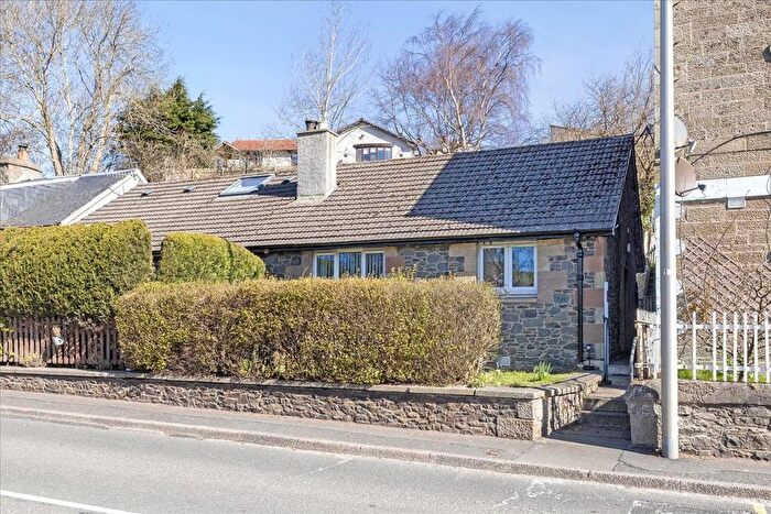 2 Bedroom Semi-Detached Bungalow For Sale In Galashiels Road, Stow, TD1