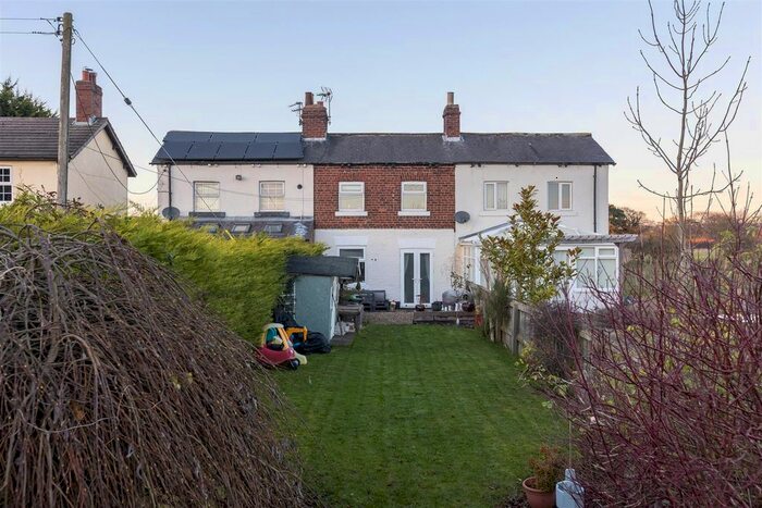 3 Bedroom Terraced House For Sale In Railway Cottages, West Knapton, Malton YO17