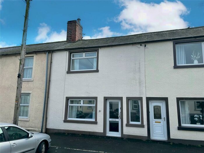 2 Bedroom Terraced House For Sale In Esk Street, Longtown, Carlisle, CA6