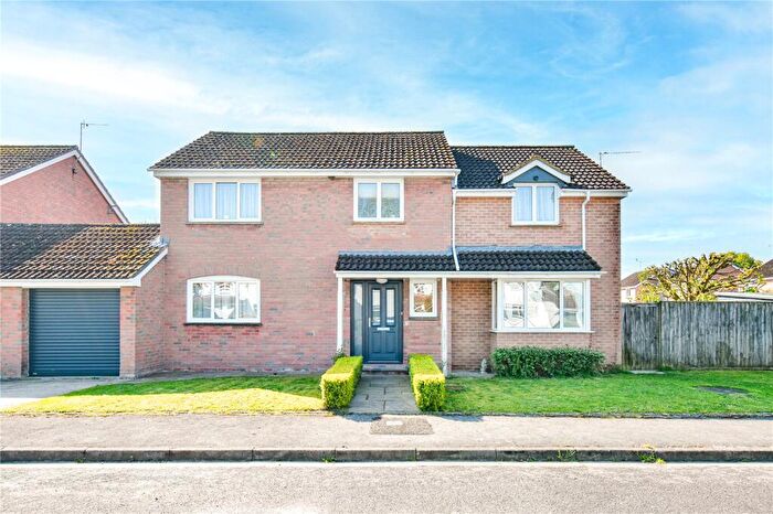 4 Bedroom Detached House For Sale In Swan Meadow, Pewsey, Wiltshire, SN9