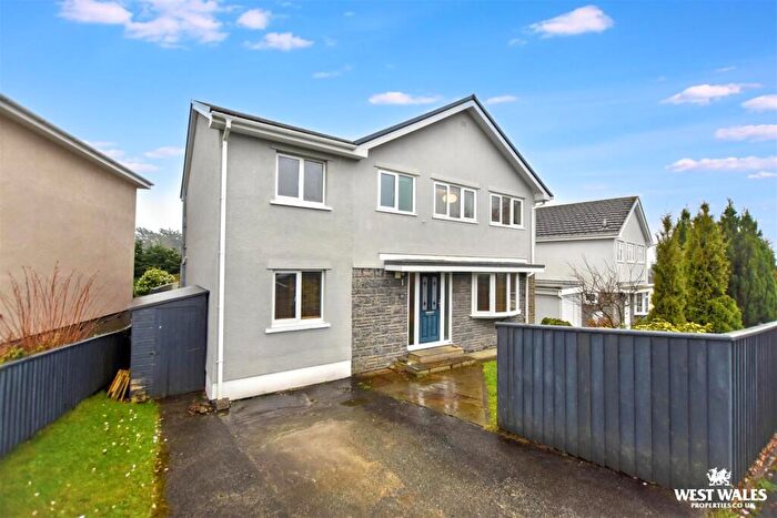 4 Bedroom Detached House For Sale In Style Park, Haverfordwest, SA61