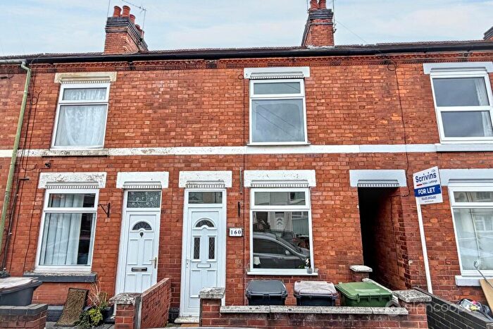 2 Bedroom Terraced House For Sale In Gadsby Street, Attleborough, Nuneaton, CV11