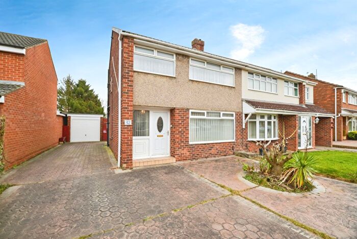 3 Bedroom Semi-Detached House For Sale In Mayfield Crescent, Eaglescliffe, Stockton-On-Tees, TS16