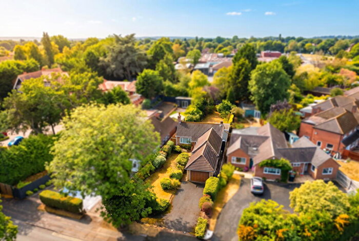 3 Bedroom Detached Bungalow For Sale In St. Bernards Road, Solihull, B92