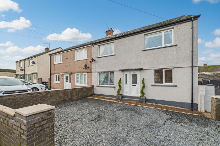 4 Bedroom Semi Detached House For Sale In Newlands Lane South, Workington, CA14