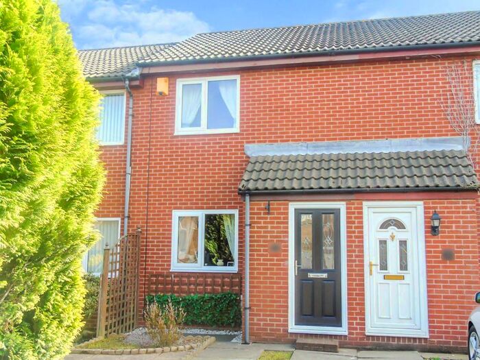 2 Bedroom Terraced House To Rent In Eden Court, Bedlington, Northumberland, NE22