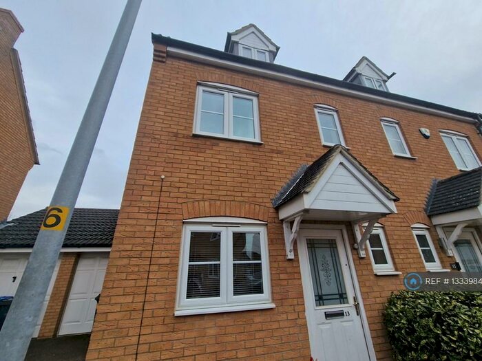 3 Bedroom Semi-Detached House To Rent In Chedington Close, Barton Seagrave, Kettering, NN15