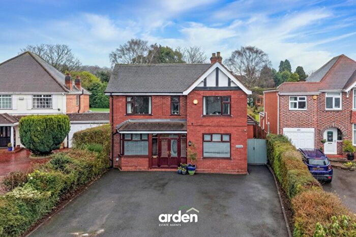 4 Bedroom Detached House For Sale In Birmingham Road, Marlbrook, B61