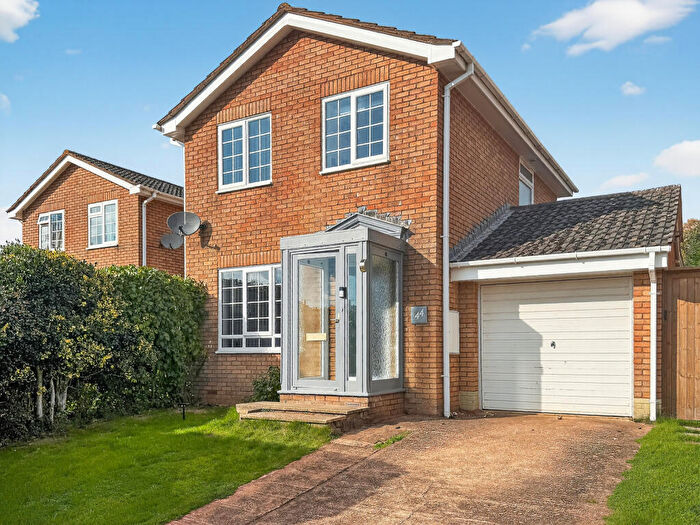 3 Bedroom Detached House For Sale In Bockland Close, Cullompton, EX15
