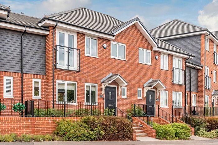 3 Bedroom Terraced House For Sale In New House Terrace, Station Road, Edenbridge, Kent, TN8