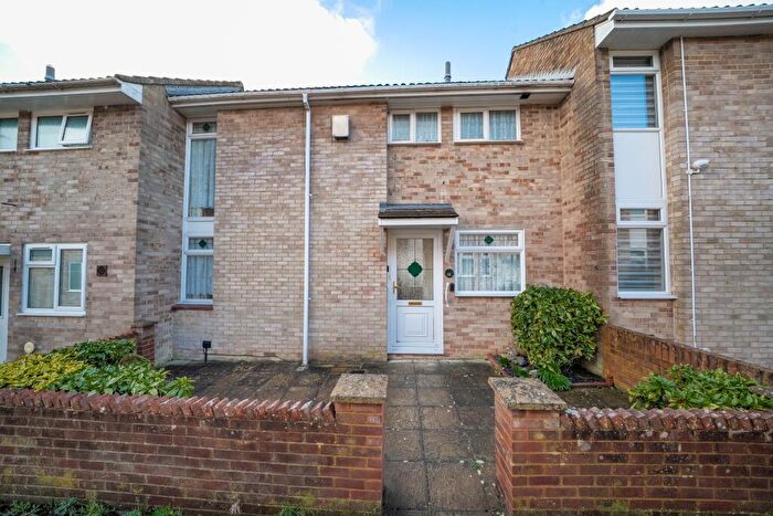 2 Bedroom Terraced House For Sale In Duncan Court, Andover, SP10