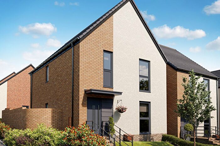 4 Bedroom Detached House For Sale In "The Mylne" At Harrington Lane, Exeter, EX4