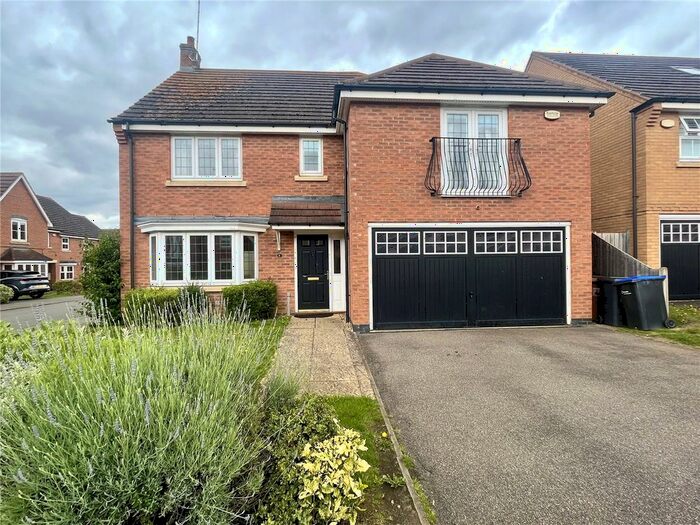 4 Bedroom Detached House To Rent In Bancroft Way, Wootton Fields, Northampton, NN4