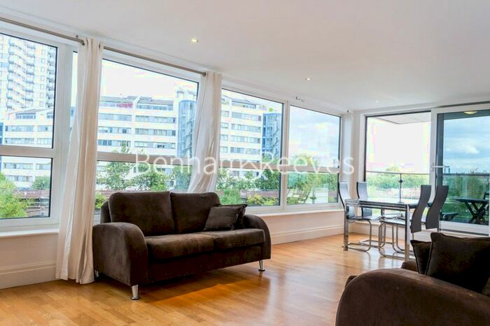 2 Bedroom Flat To Rent In Harbour Reach, Imperial Wharf, SW6