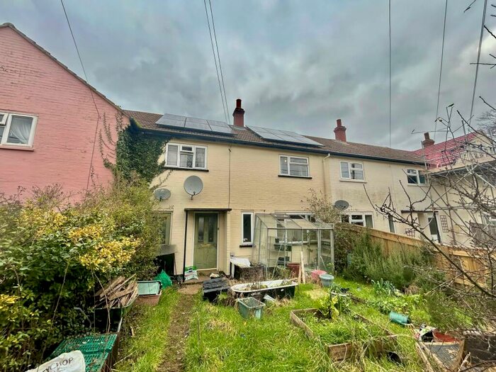 3 Bedroom Terraced House For Sale In Cottons Acre, Boyton, Woodbridge, Suffolk, IP12