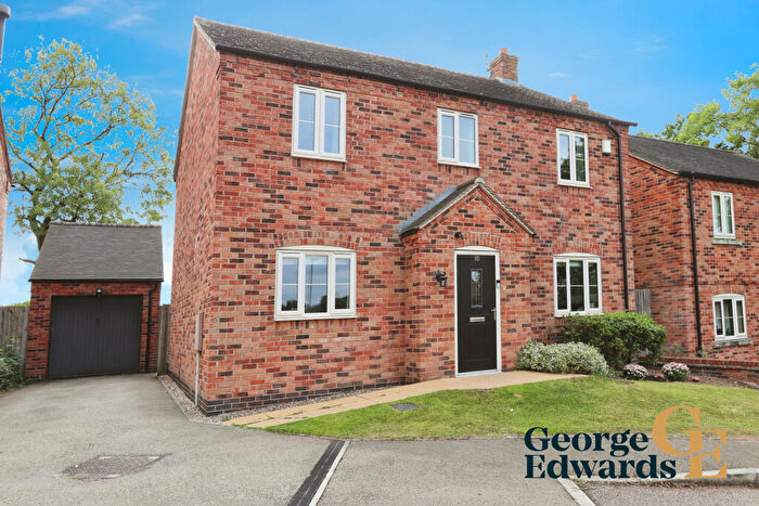 4 Bedroom Detached House For Sale In Adams Close, Hartshorne, ., DE11