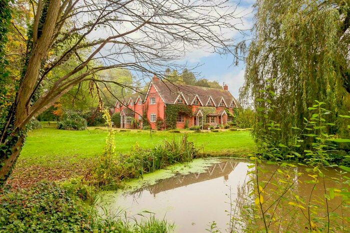 5 Bedroom Detached House For Sale In Canon Frome, Ledbury, Herefordshire, HR8