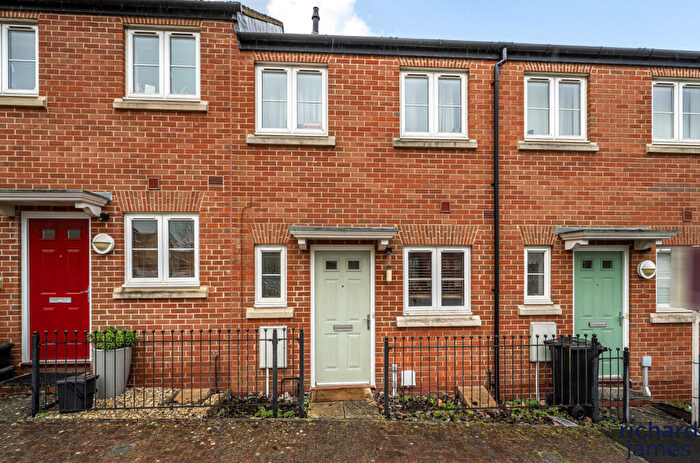 2 Bedroom Terraced House For Sale In Frankel Avenue, Redhouse, Swindon, SN25