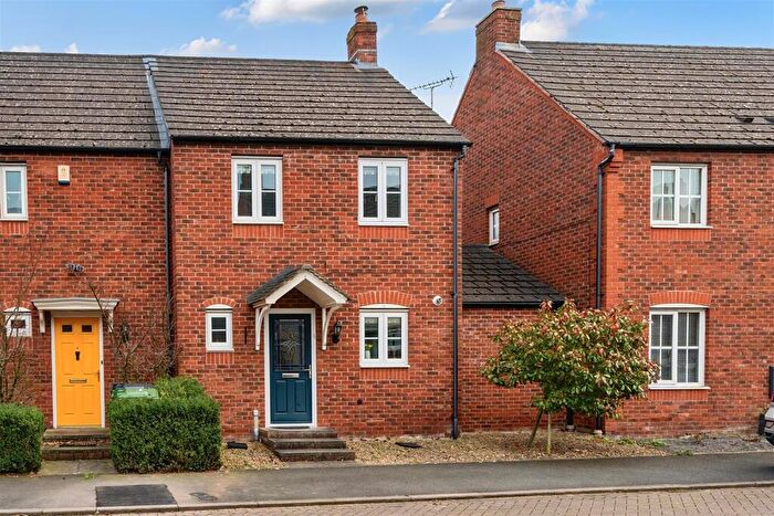 2 Bedroom Semi-Detached House For Sale In Primrose Way, Kidderminster, DY10