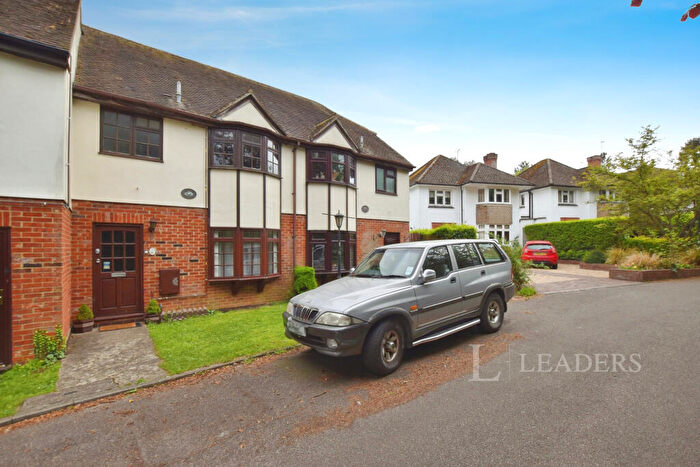 2 Bedroom Terraced House To Rent In Foxley Drive, Bishops Stortford, CM23