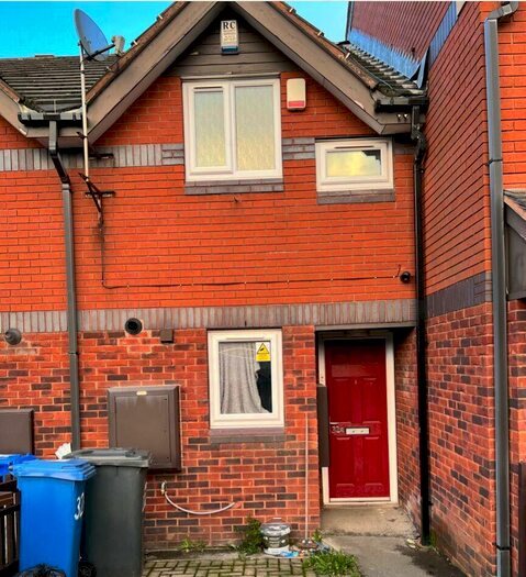1 Bedroom Terraced House To Rent In Motehall Road, Sheffield, S2