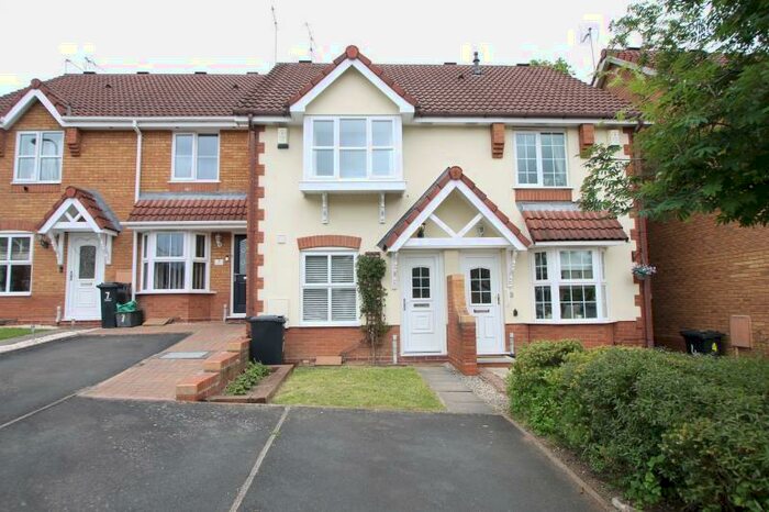 2 Bedroom Terraced House To Rent In Whitefriars Drive, Halesowen, West Midlands, B63