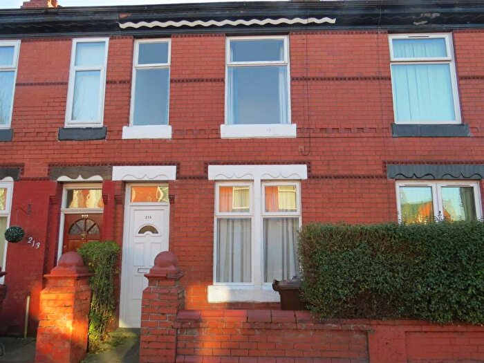 2 Bedroom Terraced House To Rent In Horton Road, Fallowfield, Manchester, M14