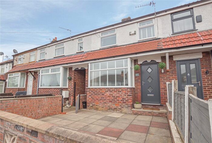 2 Bedroom Terraced House For Sale In Caldecott Road, Blackley, Manchester, M9