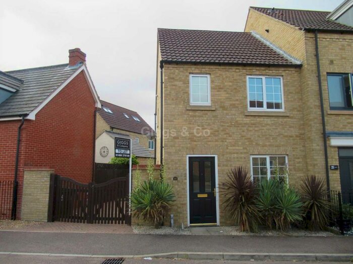 2 Bedroom House To Rent In Bevington Way, Eynesbury, PE19