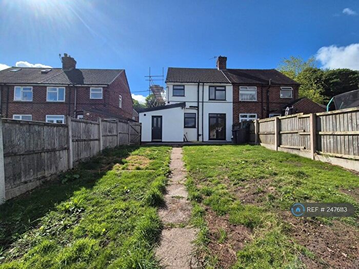 2 Bedroom Semi-Detached House To Rent In Underwood Road, Newcastle-Under-Lyme, ST5