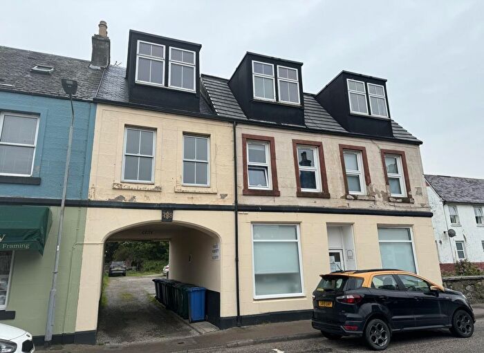 1 Bedroom Apartment For Sale In Union Street, Lochgilphead, PA31