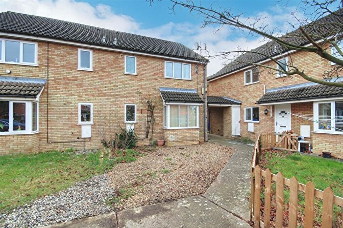 1 Bedroom Terraced House To Rent In Derwent Close, St. Ives, Cambridgeshire, PE27